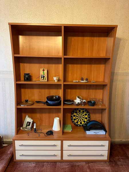 Шкаф стеллаж с ящиками в дар (Санкт-Петербург). Дарудар