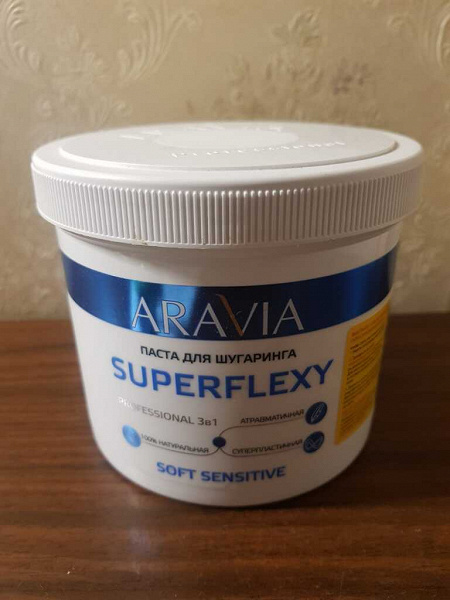 Паста для шугаринга Аравия superflexy