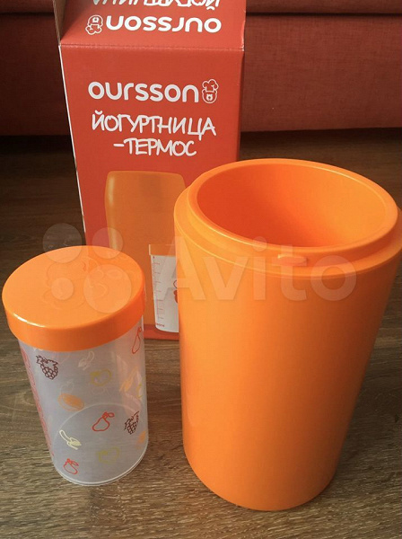 Йогуртница-термос Oursson в дар (Новосибирск). Дарудар