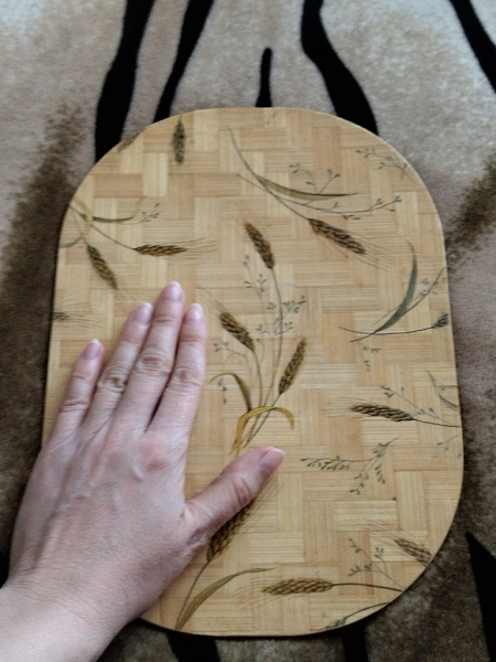 Подставка под горячее в дар (Москва). Дарудар