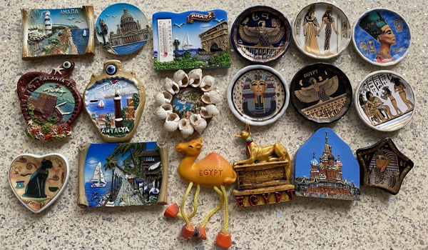 Географические магниты в дар (Екатеринбург). Дарудар