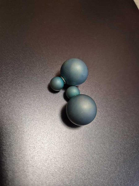 Серьги-диорки в дар (Москва). Дарудар