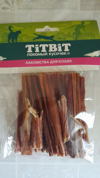 Лакомство для кошек — кишки бараньи в дар (Москва). Дарудар