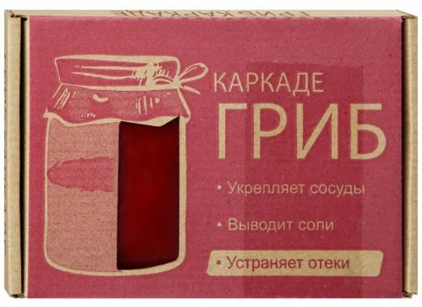 Гриб чайный в упаковке в дар (Москва, Электроугли). Дарудар