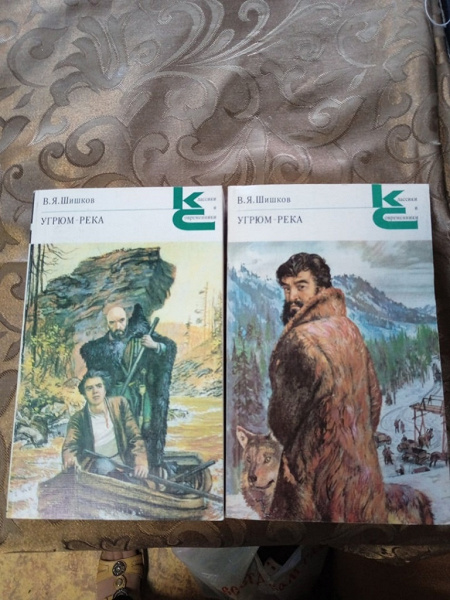 Книга «Угрюм-река» в дар (Екатеринбург). Дарудар