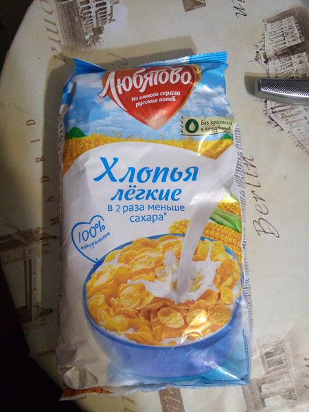 Какие Хлопья На Диете.