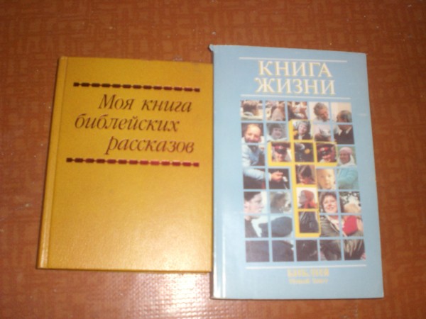 Моя книга библейских рассказов читать с картинками