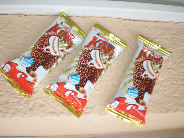 Kinder Chocolate Maxi коробка
