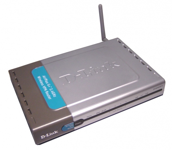 Wi-Fi роутер D-LINK DI-824VUP+
