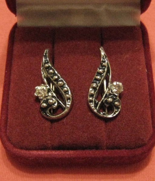 Серьги
