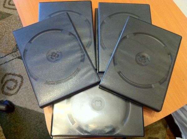 DVD-BOX или коробки для дисков