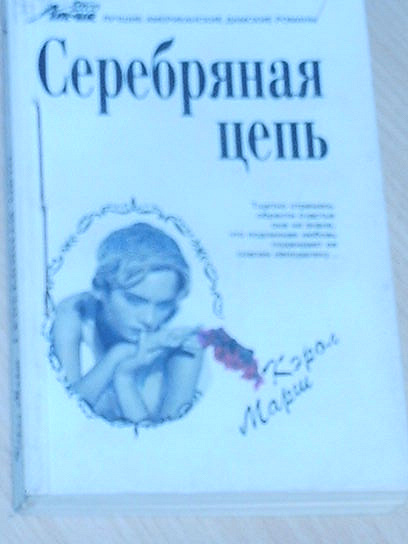 Серебряная цепь. Женский роман.