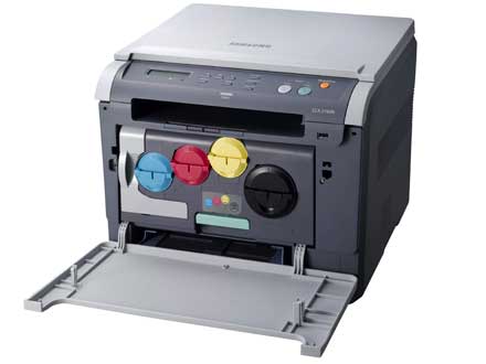 Цветной принтер-сканер-копир Samsung CLX 2160