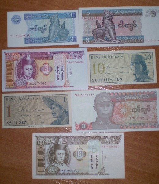 Банкноты для переДАРа
