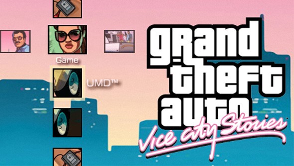 Купить Диск Psp Gta Vice City Stories