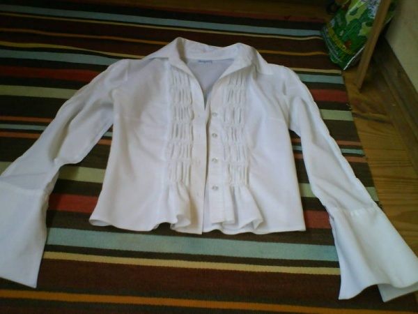 Блузка хб, 36 размер