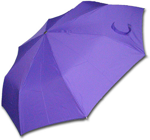 зонт лиловый