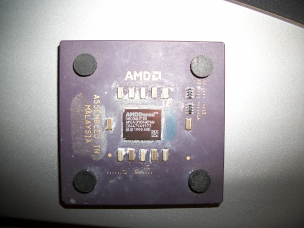 Процессор AMD Duron 800