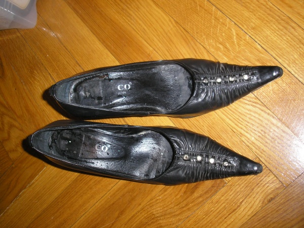 Туфли со стразами в дар (Киев). Дарудар
