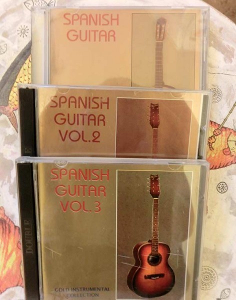 Муз.диски: Испанская гитара. На ОВ 2 декабря