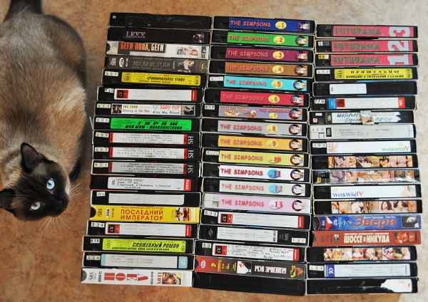 Крупный план vhs