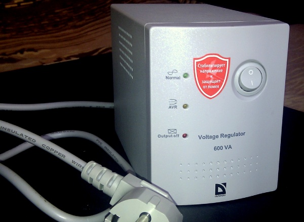 Схема voltage regulator 600 va