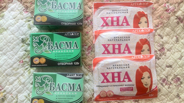 Хна Басма Для Волос Купить