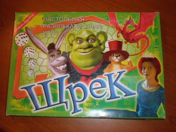 Настольная игра Шрек в дар (Москва). Дарудар