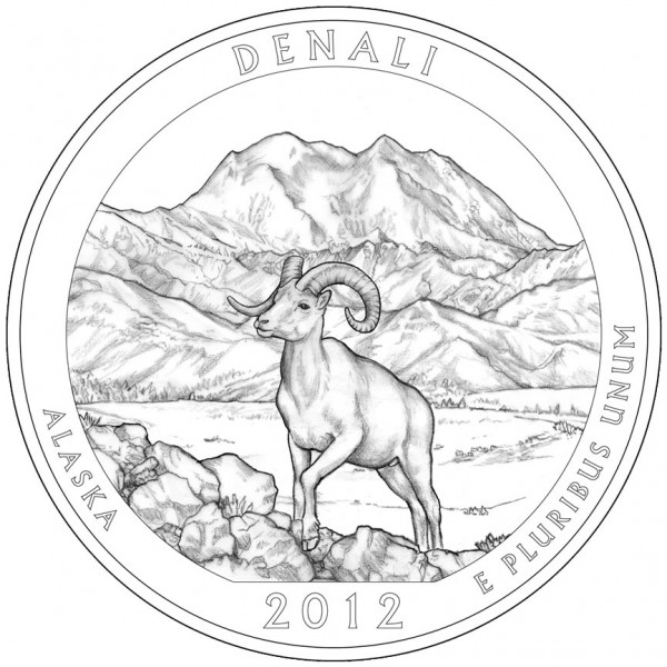 25 центов 2012 США