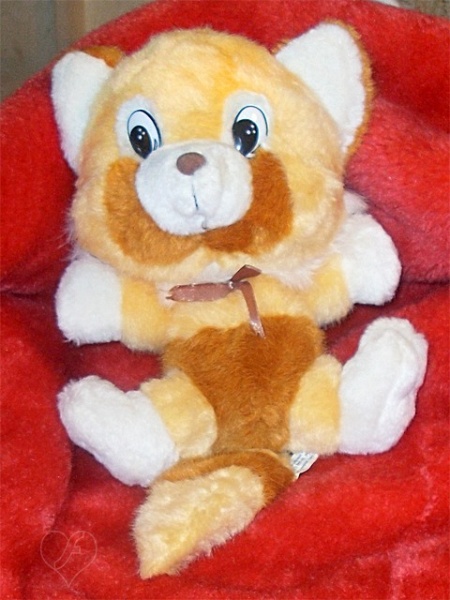 Енот мягкий меховой