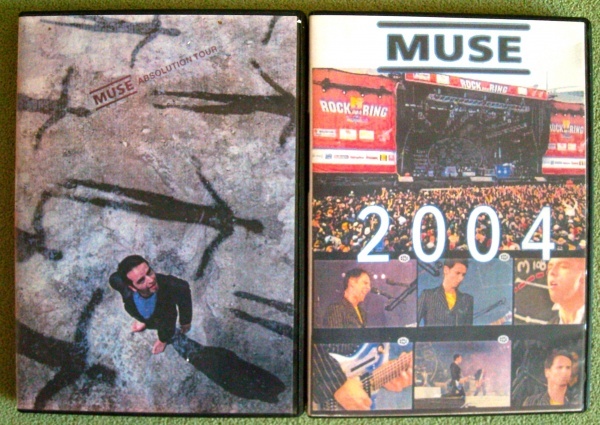 dvd- с группой «MUSE»