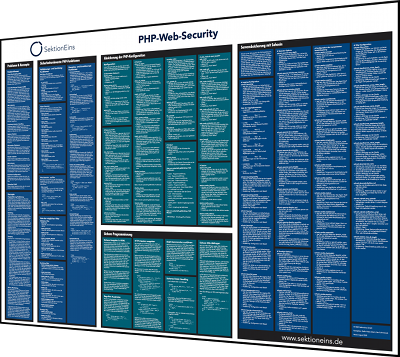 Php security. Постер программирование. Php плакат. Как запрограммировать плакат. Купить настольный плакат по программированию