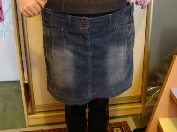 Юбка джинсовая 50-52 размер.