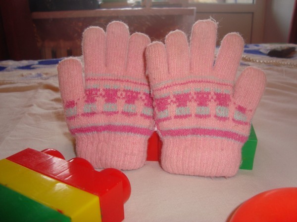 Перчатки детские