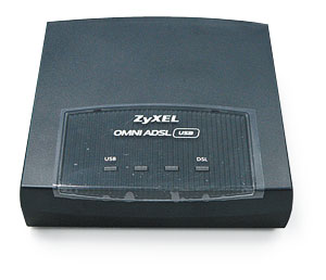 ADSL-модем Zyxel OMNI ADSL USB