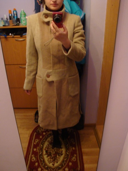 пальто женское 44 размер