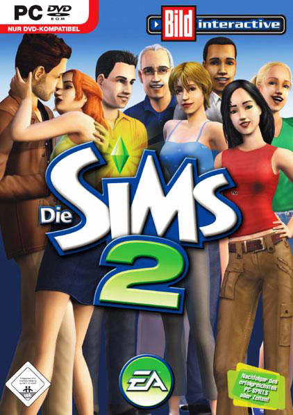 Диски с игрой Sims 2