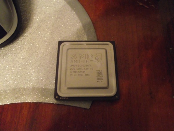 Процессор AMD K6-2