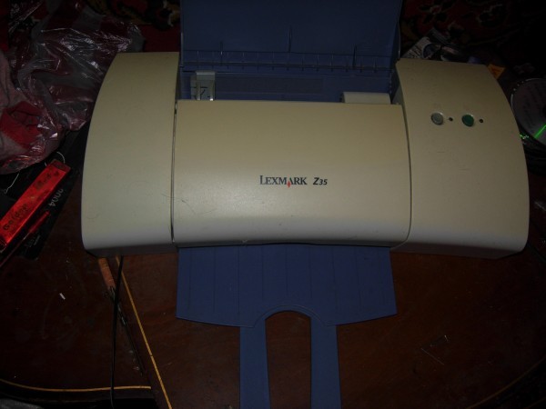Принтер Lexmark z35