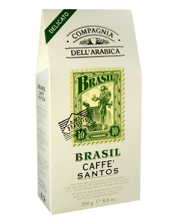 Кофе Dell'Arabica Brasil Santos