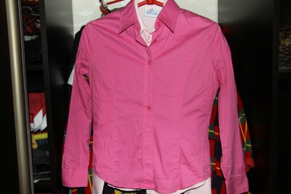 детские или подростковые рубашка и блузка на девочку 146-152