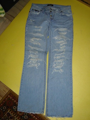 джинсы по-хипповски 44-46