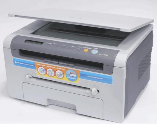 Лазерный принтер 3в1