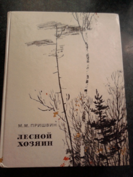 Лесной хозяин пришвин рисунок