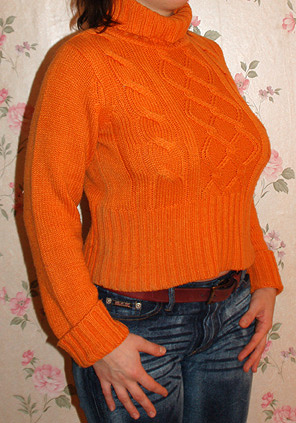 Рыжий свитер!) в дар (Санкт-Петербург). Дарудар