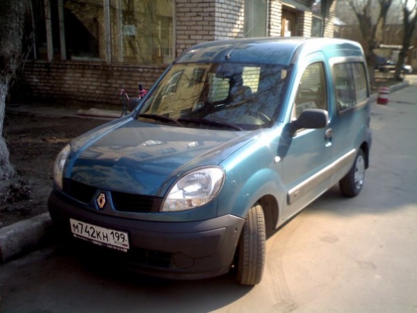 Renault Kangoo =)