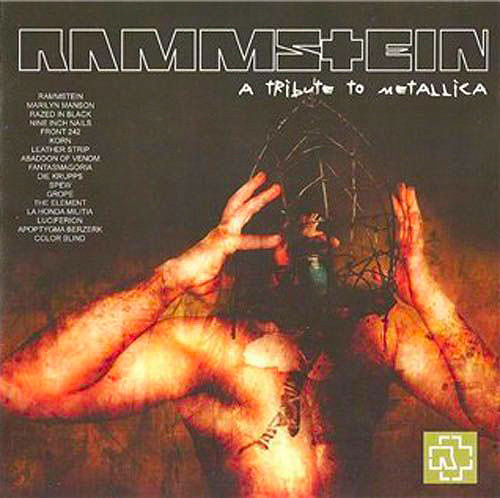 CD-диск Rammstein, A Tribute To Metallica
