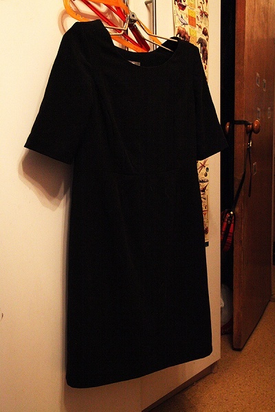 черное платье 46 размер GAP