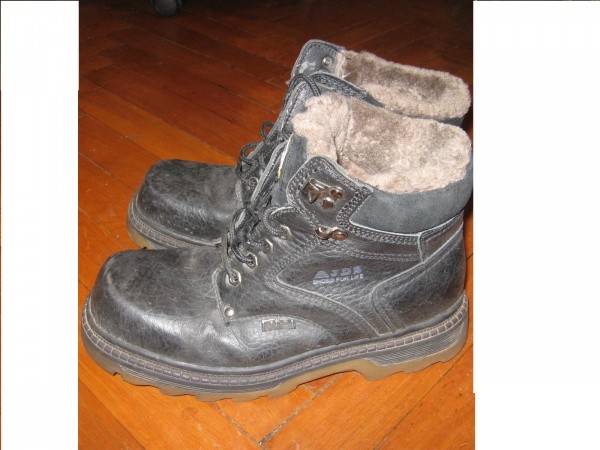 мужские зимние ботинки 42-43 размера