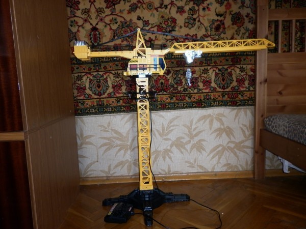 Игрушка КРАН